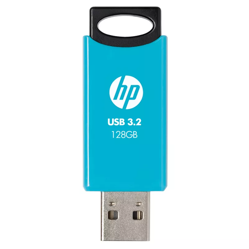 USB flash drive HP 712w 128 GB USB Type-A 3.2 Gen 1 (3.1 Gen 1) Blue Slide