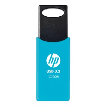 USB flash drive HP 712w 256 GB USB Type-A 3.2 Gen 1 (3.1 Gen 1) Blue — slide form factor