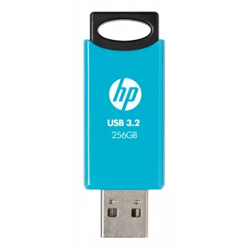 USB flash drive HP 712w 256 GB USB Type-A 3.2 Gen 1 (3.1 Gen 1) Blue — slide form factor