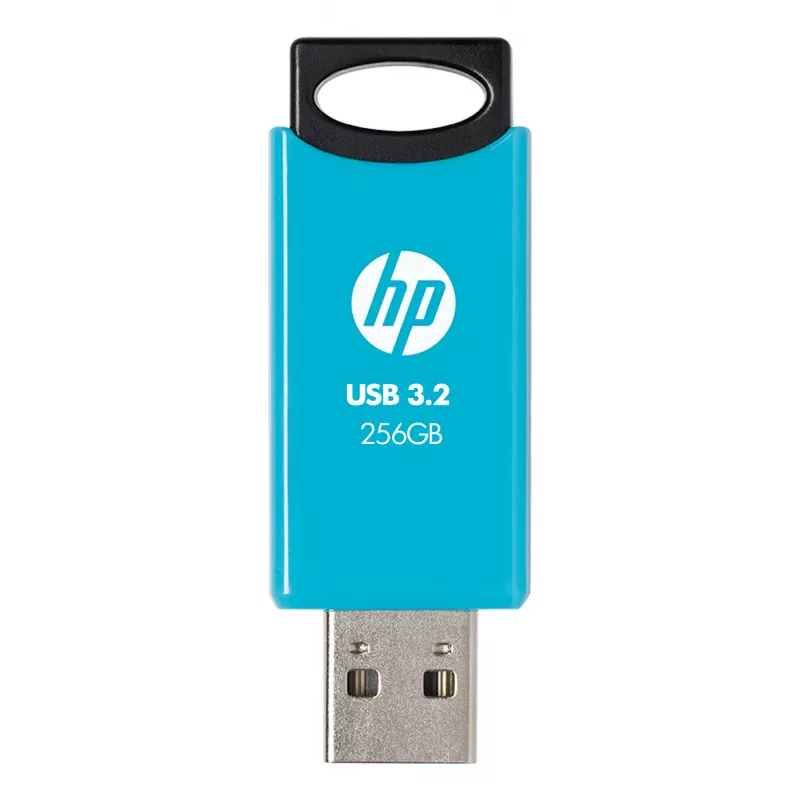 USB flash drive HP 712w 256 GB USB Type-A 3.2 Gen 1 (3.1 Gen 1) Blue — slide form factor