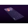 Gaming mouse pad Razer Gigantus V2, 940×410 mm, foam/microfibre/rubber, purple/red/white image surface