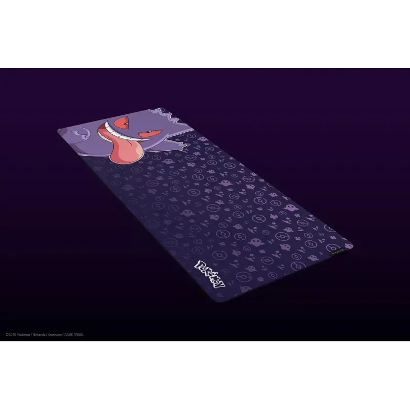 Gaming mouse pad Razer Gigantus V2, 940×410 mm, foam/microfibre/rubber, purple/red/white image surface