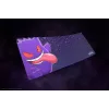 Gaming mouse pad Razer Gigantus V2, 940×410 mm, foam/microfibre/rubber, purple/red/white image surface