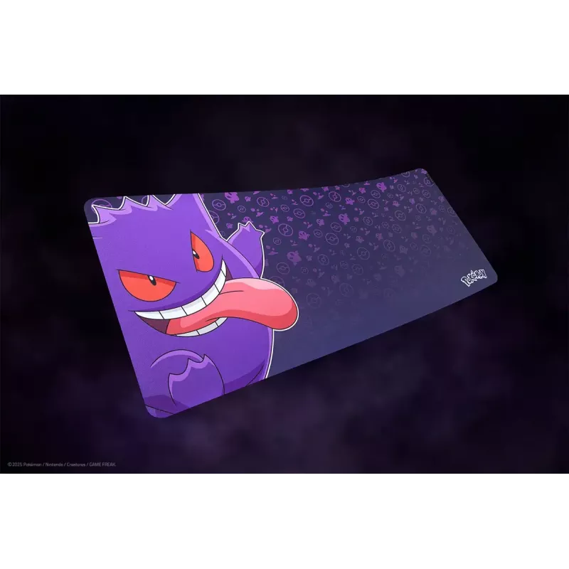 Gaming mouse pad Razer Gigantus V2, 940×410 mm, foam/microfibre/rubber, purple/red/white image surface
