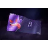 Gaming mouse pad Razer Gigantus V2, 940×410 mm, foam/microfibre/rubber, purple/red/white image surface
