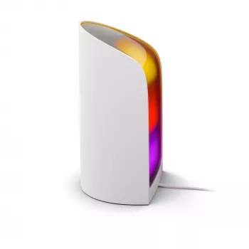 Smart table lamp Philips Hue Play wall washer — White, Bluetooth/Zigbee, multi‑colour light, 100–240V, 2 m cable