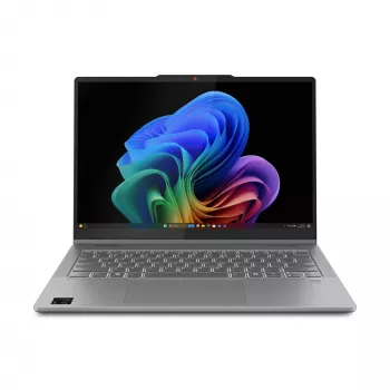 Lenovo IdeaPad 5 2-in-1 14Q8X9 Copilot+ PC Snapdragon X1P-42-100 Hybrid (2-in-1) 35.6 cm (14 inch) Touchscreen WUXGA 16 GB LPDDR5x-SDRAM 1 TB SSD Wi-Fi 7 (802.11be) Windows 11 Home German Grey