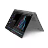 Lenovo IdeaPad 5 2-in-1 14Q8X9 Copilot+ PC Snapdragon X1P-42-100 Hybrid (2-in-1) 35.6 cm (14 inch) Touchscreen WUXGA 16 GB LPDDR5x-SDRAM 1 TB SSD Wi-Fi 7 (802.11be) Windows 11 Home German Grey