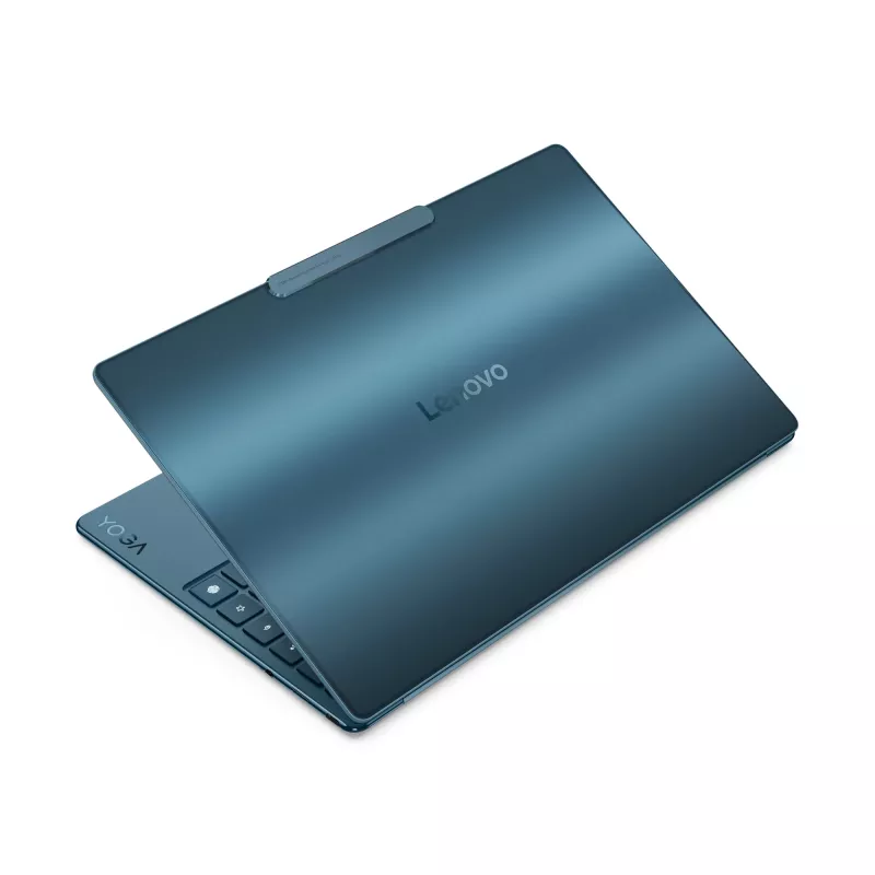 Lenovo Yoga Slim 9 14ILL10 Copilot+ PC Intel Core Ultra 7 258V Laptop 35.6 cm (14 inch) Touchscreen WQUXGA 32 GB LPDDR5x-SDRAM 1 TB SSD Wi-Fi 7 (802.11be) Windows 11 Home German Teal