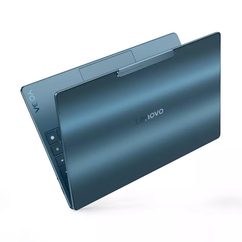 Lenovo Yoga Slim 9 14ILL10 Copilot+ PC Intel Core Ultra 7 258V Laptop 35.6 cm (14 inch) Touchscreen WQUXGA 32 GB LPDDR5x-SDRAM 1 TB SSD Wi-Fi 7 (802.11be) Windows 11 Home German Teal