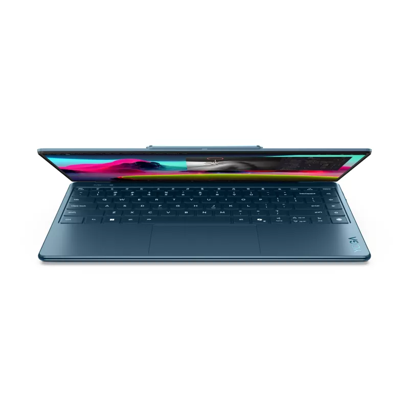 Lenovo Yoga Slim 9 14ILL10 Copilot+ PC Intel Core Ultra 7 258V Laptop 35.6 cm (14 inch) Touchscreen WQUXGA 32 GB LPDDR5x-SDRAM 1 TB SSD Wi-Fi 7 (802.11be) Windows 11 Home German Teal