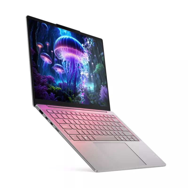 Lenovo Yoga Slim 7 14ILL10 Copilot+ PC Intel Core Ultra 5 226V Laptop 35.6 cm (14 inch) WUXGA 16 GB LPDDR5x-SDRAM 512 GB SSD Wi-Fi 7 (802.11be) Windows 11 Home German Grey