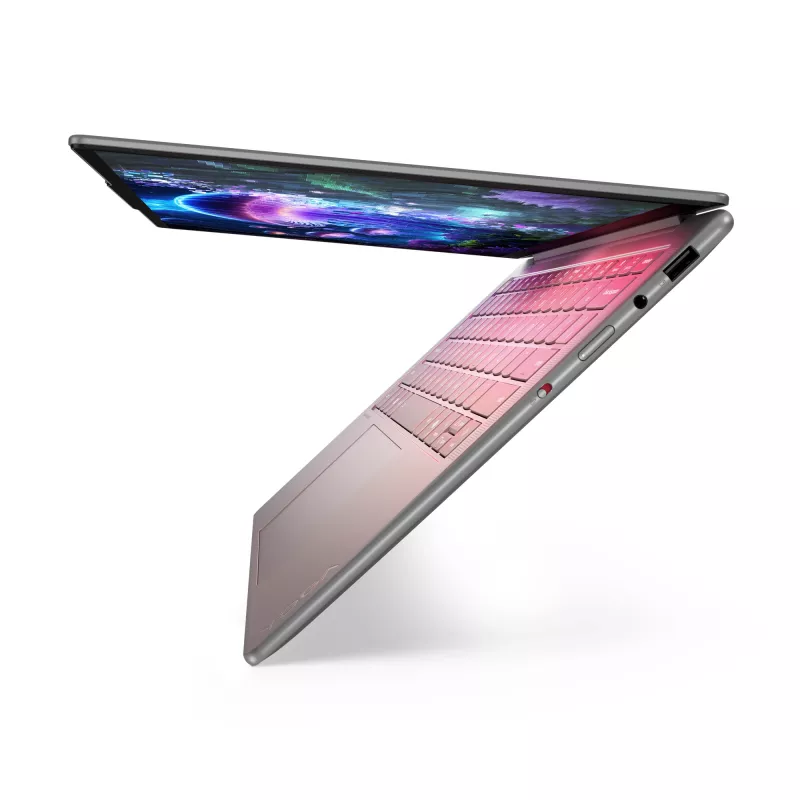 Lenovo Yoga Slim 7 14ILL10 Copilot+ PC Intel Core Ultra 5 226V Laptop 35.6 cm (14 inch) WUXGA 16 GB LPDDR5x-SDRAM 512 GB SSD Wi-Fi 7 (802.11be) Windows 11 Home German Grey