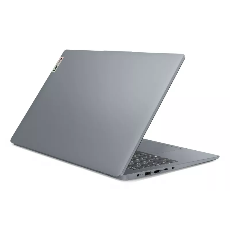 Lenovo IdeaPad Slim 3 15ABR8 AMD Ryzen™ 5 5625U Laptop 39.6 cm (15.6 inch) Full HD 16 GB DDR4-SDRAM 512 GB SSD Wi-Fi 6 (802.11ax) Windows 11 Home German Grey
