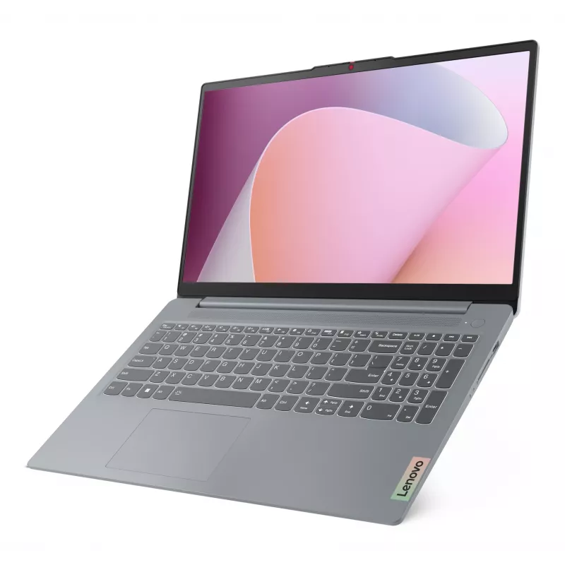 Lenovo IdeaPad Slim 3 15ABR8 AMD Ryzen™ 5 5625U Laptop 39.6 cm (15.6 inch) Full HD 16 GB DDR4-SDRAM 512 GB SSD Wi-Fi 6 (802.11ax) Windows 11 Home German Grey