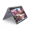 Lenovo IdeaPad 5 2-in-1 14AKP10 Copilot+ PC AMD Ryzen™ AI 7 350 Hybrid (2-in-1) 35.6 cm (14 inch) Touchscreen WUXGA 16 GB LPDDR5x-SDRAM 512 GB SSD Wi-Fi 7 (802.11be) Windows 11 Home German Grey