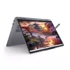 Lenovo IdeaPad 5 2-in-1 14AKP10 Copilot+ PC AMD Ryzen™ AI 7 350 Hybrid (2-in-1) 35.6 cm (14 inch) Touchscreen WUXGA 16 GB LPDDR5x-SDRAM 512 GB SSD Wi-Fi 7 (802.11be) Windows 11 Home German Grey
