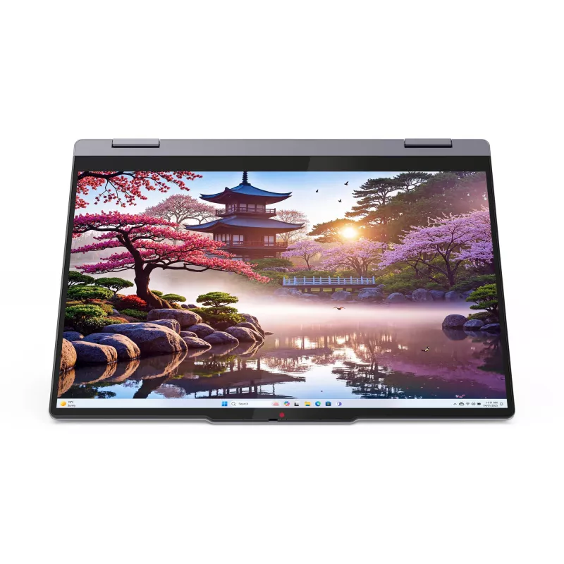 Lenovo IdeaPad 5 2-in-1 14AKP10 Copilot+ PC AMD Ryzen™ AI 7 350 Hybrid (2-in-1) 35.6 cm (14 inch) Touchscreen WUXGA 16 GB LPDDR5x-SDRAM 512 GB SSD Wi-Fi 7 (802.11be) Windows 11 Home German Grey