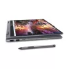 Lenovo IdeaPad 5 2-in-1 14AKP10 Copilot+ PC AMD Ryzen™ AI 7 350 Hybrid (2-in-1) 35.6 cm (14 inch) Touchscreen WUXGA 16 GB LPDDR5x-SDRAM 512 GB SSD Wi-Fi 7 (802.11be) Windows 11 Home German Grey