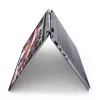 Lenovo IdeaPad 5 2-in-1 14AKP10 Copilot+ PC AMD Ryzen™ AI 7 350 Hybrid (2-in-1) 35.6 cm (14 inch) Touchscreen WUXGA 16 GB LPDDR5x-SDRAM 512 GB SSD Wi-Fi 7 (802.11be) Windows 11 Home German Grey