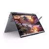 Lenovo IdeaPad 5 2-in-1 16AKP10 Copilot+ PC AMD Ryzen™ AI 7 350 Hybrid (2-in-1) 40.6 cm (16 inch) Touchscreen WUXGA 16 GB LPDDR5x-SDRAM 1 TB SSD Wi-Fi 7 (802.11be) Windows 11 Home German Grey