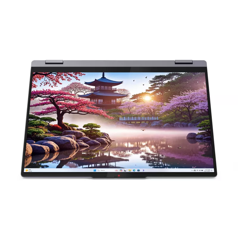Lenovo IdeaPad 5 2-in-1 16AKP10 Copilot+ PC AMD Ryzen™ AI 7 350 Hybrid (2-in-1) 40.6 cm (16 inch) Touchscreen WUXGA 16 GB LPDDR5x-SDRAM 1 TB SSD Wi-Fi 7 (802.11be) Windows 11 Home German Grey
