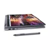 Lenovo IdeaPad 5 2-in-1 16AKP10 Copilot+ PC AMD Ryzen™ AI 7 350 Hybrid (2-in-1) 40.6 cm (16 inch) Touchscreen WUXGA 16 GB LPDDR5x-SDRAM 1 TB SSD Wi-Fi 7 (802.11be) Windows 11 Home German Grey