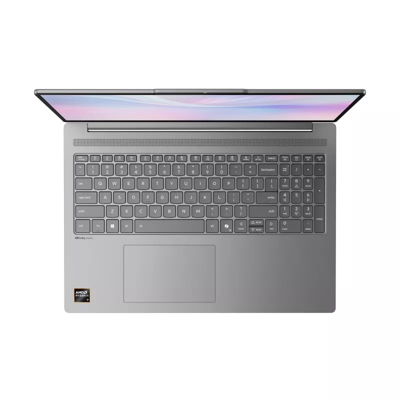Lenovo IdeaPad Slim 5 16AKP10 Copilot+ PC AMD Ryzen™ AI 5 340 Laptop 40.6 cm (16 inch) WUXGA 16 GB DDR5-SDRAM 1 TB SSD Wi-Fi 7 (802.11be) Windows 11 Home German Grey