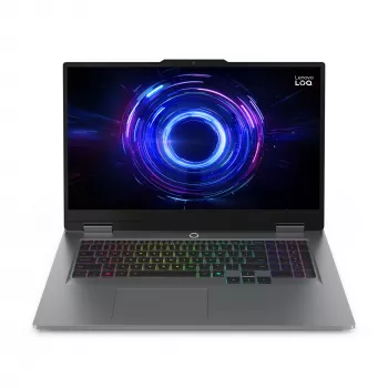 Lenovo LOQ 17IRX10 Intel® Core™ i7 i7-14700HX Laptop 43.9 cm (17.3 inch) Full HD 16 GB DDR5-SDRAM 1 TB SSD NVIDIA GeForce RTX 5070 Wi-Fi 6 (802.11ax) Windows 11 Home German Grey