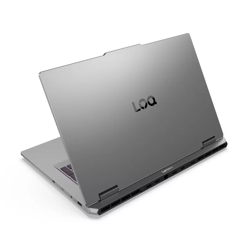 Lenovo LOQ 17IRX10 Intel® Core™ i7 i7-14700HX Laptop 43.9 cm (17.3 inch) Full HD 16 GB DDR5-SDRAM 1 TB SSD NVIDIA GeForce RTX 5070 Wi-Fi 6 (802.11ax) Windows 11 Home German Grey