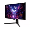 Computer monitor ASRock PGO27QFS 27 inch 2560x1440 Quad HD OLED WOLED, 0.03 ms, 275 cd/m², USB‑C, VESA, height adjustable