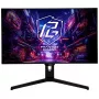 Computer monitor ASRock PGO27QFS 27 inch 2560x1440 Quad HD OLED WOLED, 0.03 ms, 275 cd/m², USB‑C, VESA, height adjustable