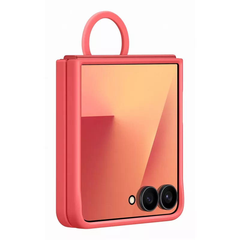 Samsung Ring Case mobile phone case 17.4 cm (6.85 inch) Cover Red