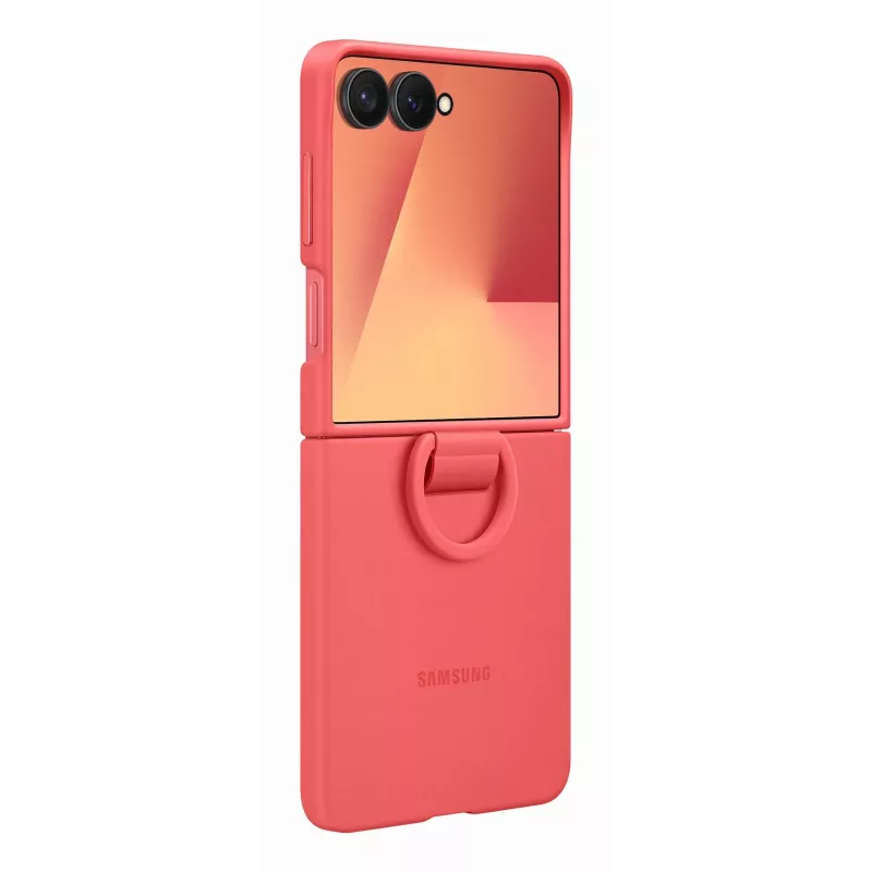Samsung Ring Case mobile phone case 17.4 cm (6.85 inch) Cover Red