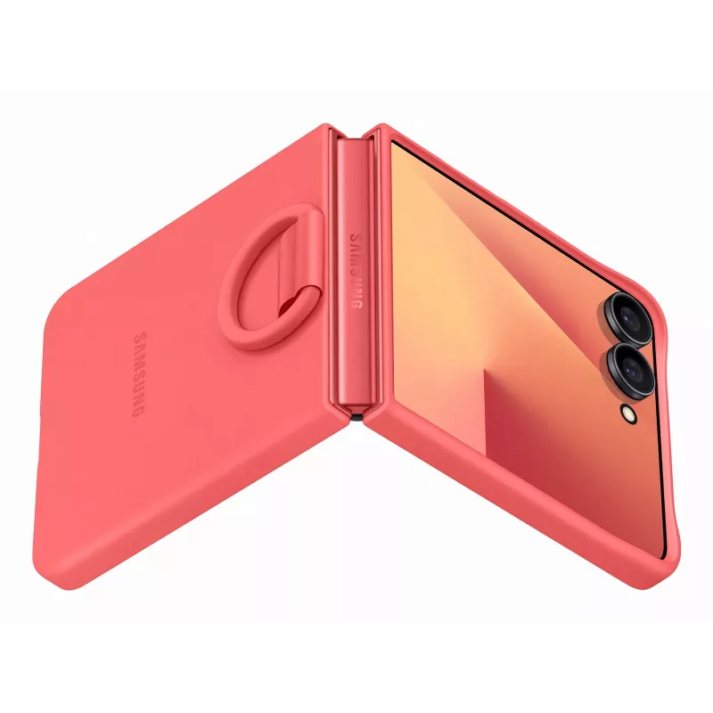 Samsung Ring Case mobile phone case 17.4 cm (6.85 inch) Cover Red