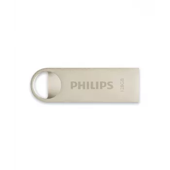 Philips Moon edition USB flash drive 128 GB USB Type-A 2.0 Silver