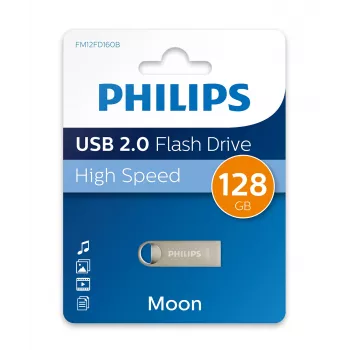 Philips Moon edition USB flash drive 128 GB USB Type-A 2.0 Silver