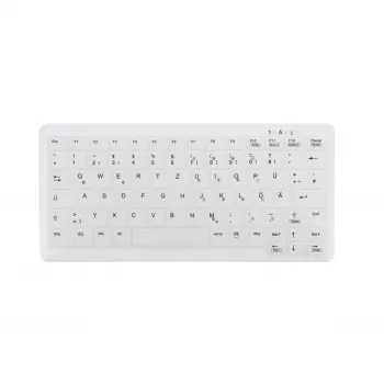 Contour Design Active Key Contour ClassicClean Medical Keyboard Removable Cover Mini Wireless White C4110