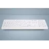 Contour Design Active Key AK-C8100F-U1-W/US keyboard Medical USB QWERTY US English White