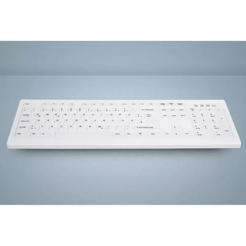Contour Design Active Key AK-C8100F-U1-W/US keyboard Medical USB QWERTY US English White