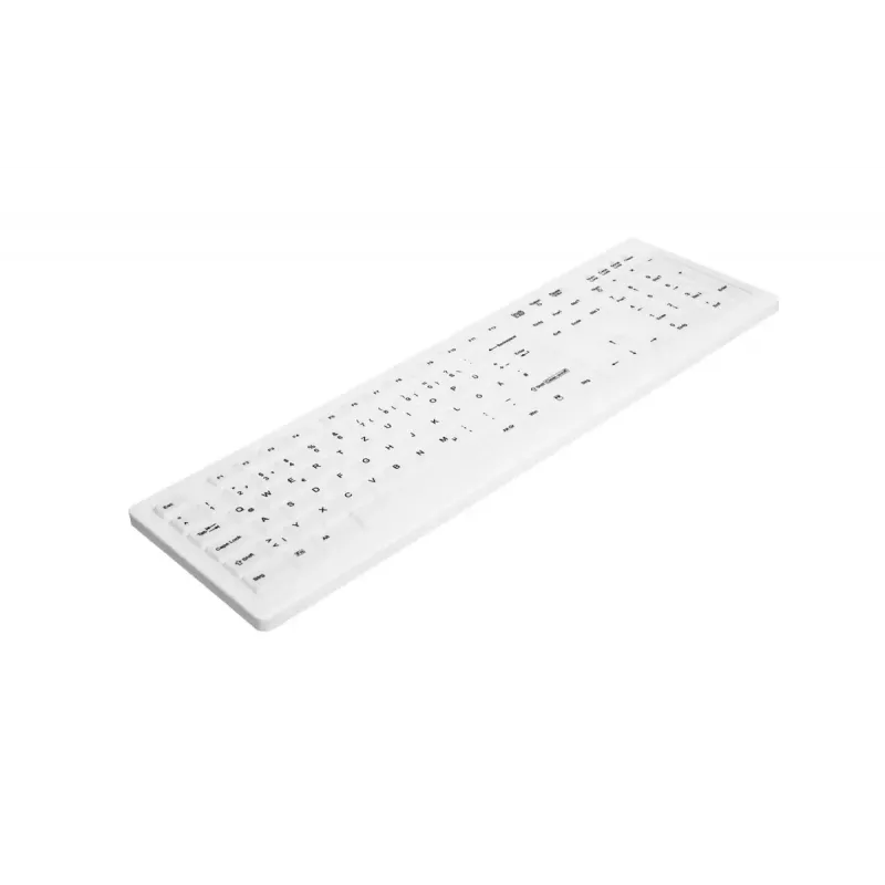 Contour Design Active Key AK-C8100F-U1-W/US keyboard Medical USB QWERTY US English White