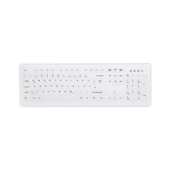 Contour Design Active Key AK-C8100F-U1-W/US keyboard Medical USB QWERTY US English White