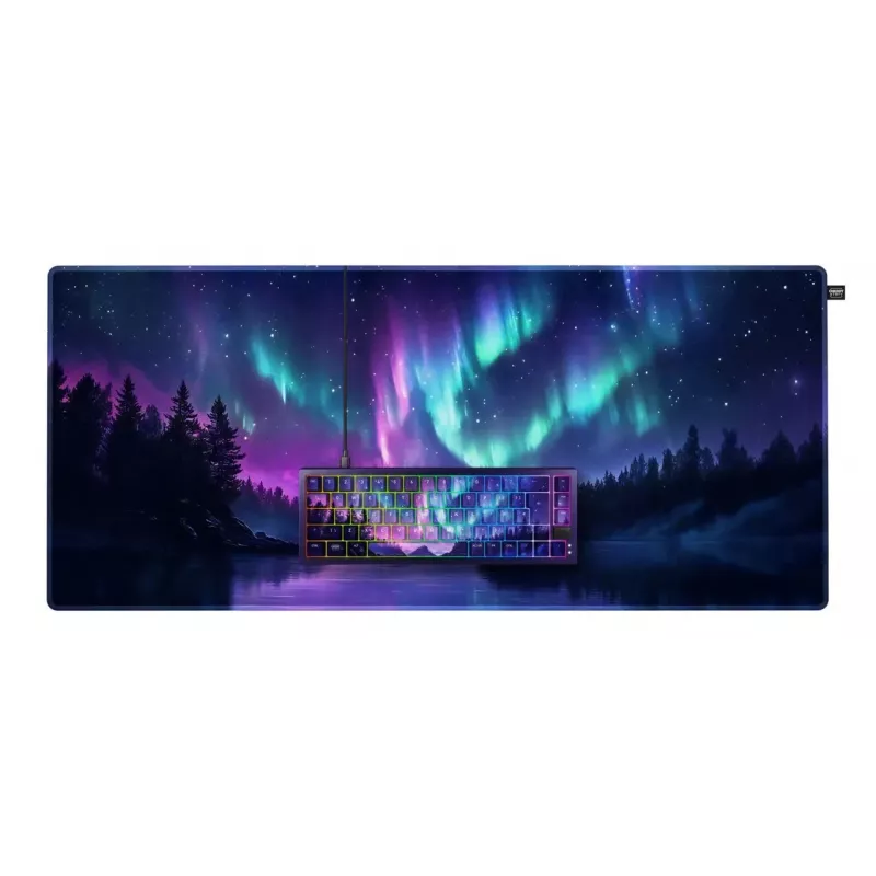Mechanical keyboard Cherry NORTHERN LIGHT Bundle 65% QWERTZ German USB RGB 2 m cable multicolour