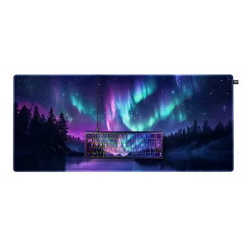 Mechanical keyboard Cherry NORTHERN LIGHT Bundle 65% QWERTZ German USB RGB 2 m cable multicolour