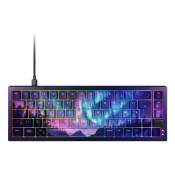 Mechanical keyboard Cherry NORTHERN LIGHT Bundle 65% QWERTZ German USB RGB 2 m cable multicolour