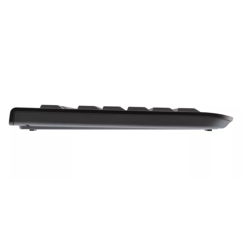 CHERRY DW 3000 keyboard Mouse included Universal RF Wireless AZERTY Belgian Black