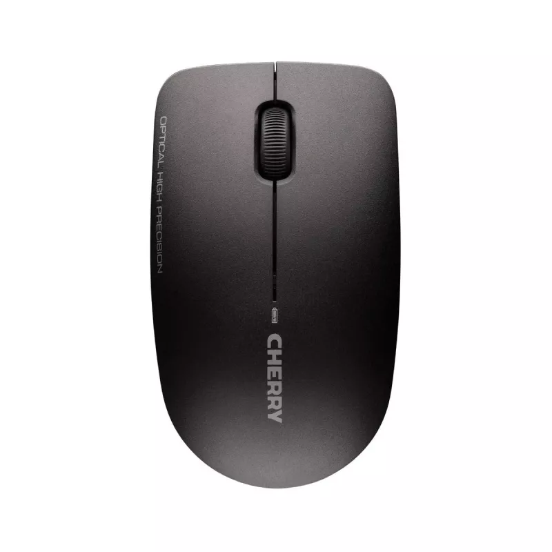 CHERRY DW 3000 keyboard Mouse included Universal RF Wireless AZERTY Belgian Black