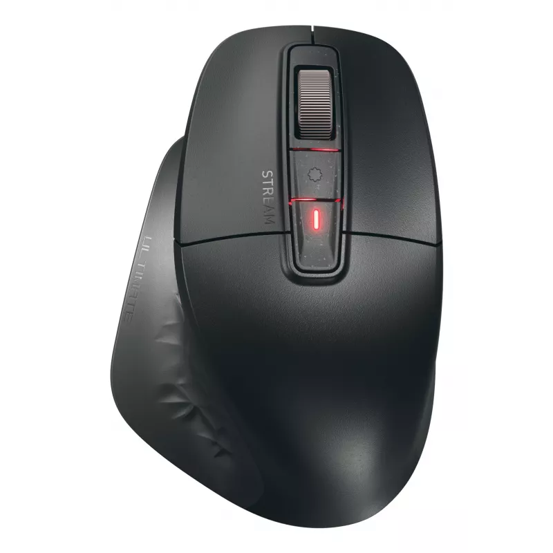 CHERRY Stream ultimate mouse Universal Right-hand RF Wireless + Bluetooth + USB Type-C 4000 DPI