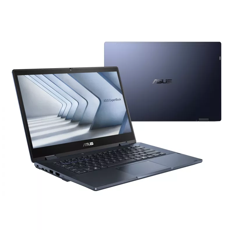 Hybrid ASUS ExpertBook B3 Flip B3402FVA-EC2616X 14 inch Intel Core 5 120U 16GB 512GB Intel Graphics Windows 11 Pro