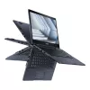 Hybrid ASUS ExpertBook B3 Flip B3402FVA-EC2616X 14 inch Intel Core 5 120U 16GB 512GB Intel Graphics Windows 11 Pro